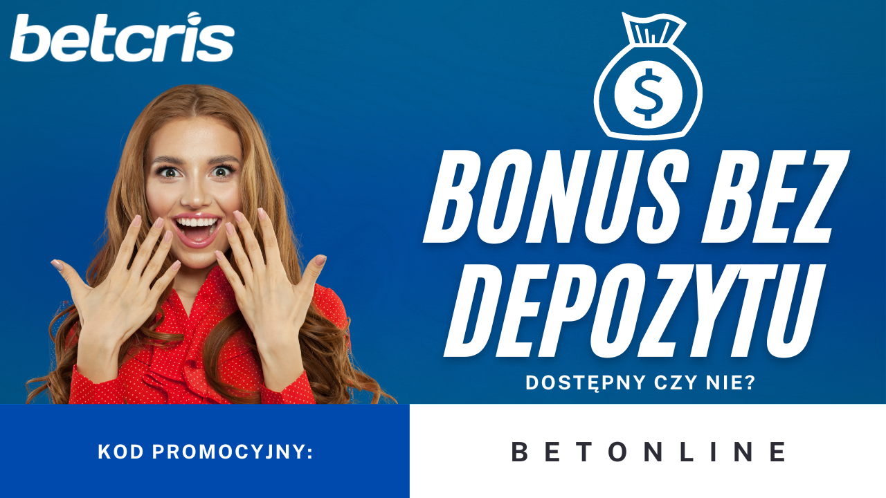 Betcris bonus bez depozytu